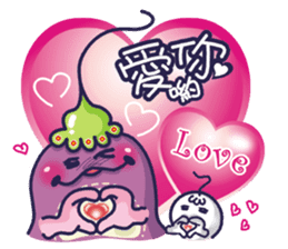 KiKi & YoYo (1) sticker #5214448