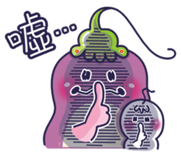 KiKi & YoYo (1) sticker #5214449