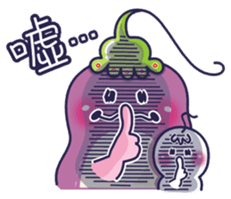 KiKi & YoYo (1) sticker #5214449