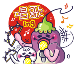 KiKi & YoYo (1) sticker #5214456