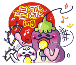 KiKi & YoYo (1) sticker #5214456