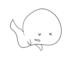 Mini ghost sticker #5214843