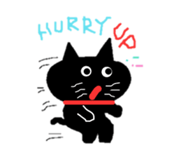 Cute cat KUU! sticker #5215205