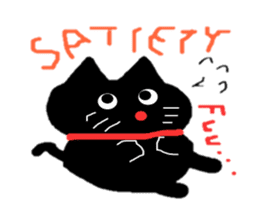 Cute cat KUU! sticker #5215211