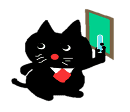 Cute cat KUU! sticker #5215224