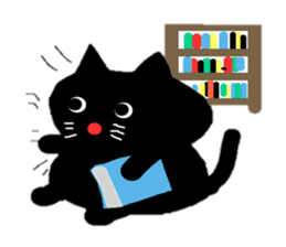 Cute cat KUU! sticker #5215229