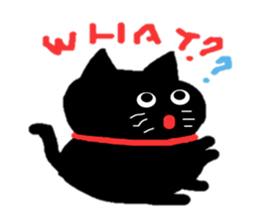 Cute cat KUU! sticker #5215241