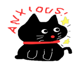 Cute cat KUU! sticker #5215242