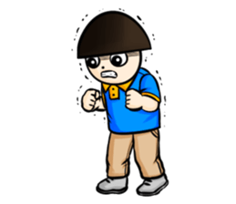 Kabo! -Road to Great Demon- sticker #5215258