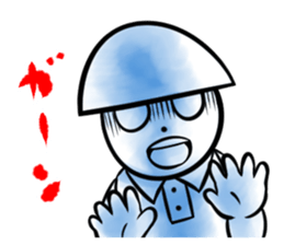 Kabo! -Road to Great Demon- sticker #5215263