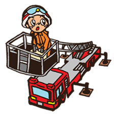 firefighter 3.0 sticker #5215290