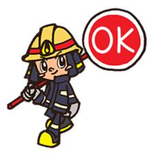 firefighter 3.0 sticker #5215292