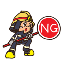 firefighter 3.0 sticker #5215293