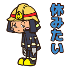 firefighter 3.0 sticker #5215295