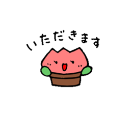 tulip life sticker #5215449