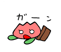 tulip life sticker #5215479