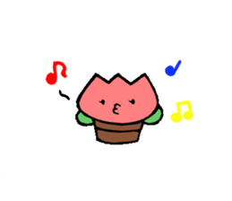 tulip life sticker #5215480