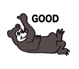 Murray of bear sticker #5215485