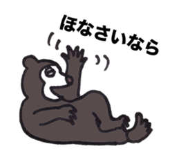 Murray of bear sticker #5215489