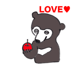 Murray of bear sticker #5215496