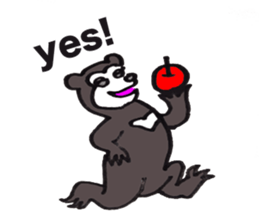 Murray of bear sticker #5215500