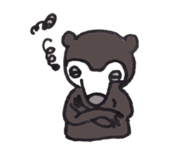 Murray of bear sticker #5215508