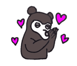 Murray of bear sticker #5215512