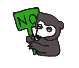 Murray of bear sticker #5215514