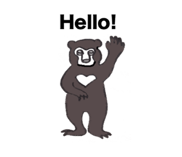 Murray of bear sticker #5215515