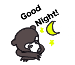 Murray of bear sticker #5215517