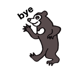 Murray of bear sticker #5215520