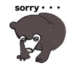 Murray of bear sticker #5215523