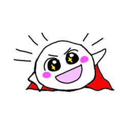 OMA. "kawaii" Sticker 01 sticker #5215650