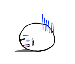 OMA. "kawaii" Sticker 01 sticker #5215654