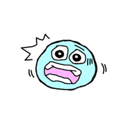 OMA. "kawaii" Sticker 01 sticker #5215657