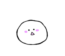 OMA. "kawaii" Sticker 01 sticker #5215658