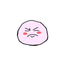 OMA. "kawaii" Sticker 01 sticker #5215664