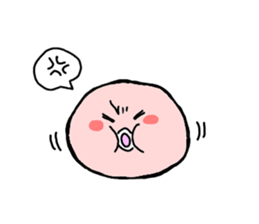 OMA. "kawaii" Sticker 01 sticker #5215666