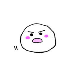 OMA. "kawaii" Sticker 01 sticker #5215672