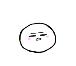 OMA. "kawaii" Sticker 01 sticker #5215674