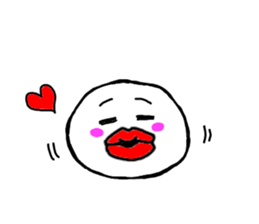 OMA. "kawaii" Sticker 01 sticker #5215681