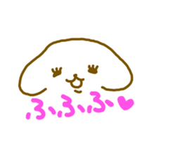 simple dog sticker #5215918