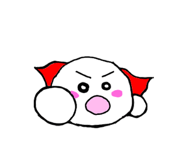 OMA. "kawaii" Sticker 02 sticker #5215928