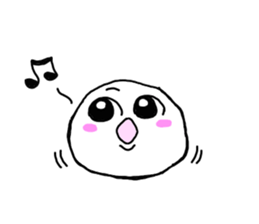 OMA. "kawaii" Sticker 02 sticker #5215931