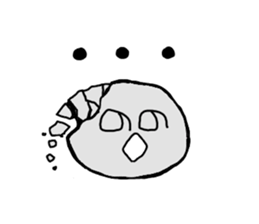 OMA. "kawaii" Sticker 02 sticker #5215932