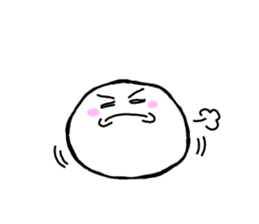 OMA. "kawaii" Sticker 02 sticker #5215937