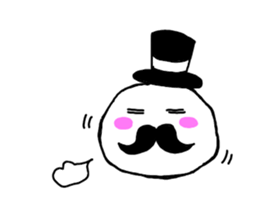 OMA. "kawaii" Sticker 02 sticker #5215939