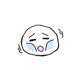 OMA. "kawaii" Sticker 02 sticker #5215941