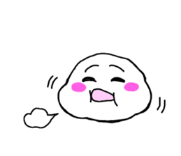 OMA. "kawaii" Sticker 02 sticker #5215942