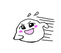 OMA. "kawaii" Sticker 02 sticker #5215946